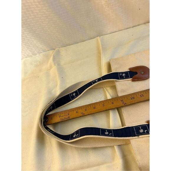 South Carolina mini boat tote 13x10” cream color - Picture 9 of 10